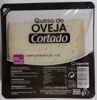 Mängden socker i Queso de oveja cortado