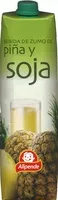 Mängden socker i Bebida de zumo y soja "Alipende" Piña