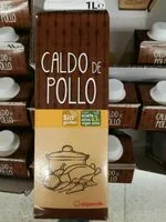Mängden socker i Caldo de pollo