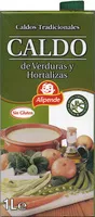 Mängden socker i Caldo de Verduras y Hortalizas