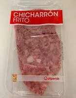 Mängden socker i Chicharrón frito