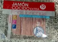 Mängden socker i Jamón Cocido