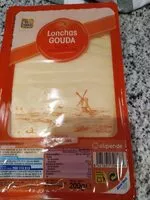 Mängden socker i Lonchas gouda