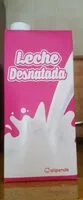 Mängden socker i Leche desnatada