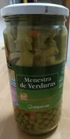 Mängden socker i Menestra de verduras
