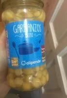 Mängden socker i Garbanzos extra