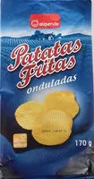 Mängden socker i Patatas fritas onduladas