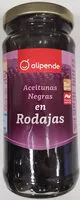 Mängden socker i Aceitunas Negras en Rodajas