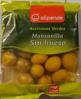 Mängden socker i Aceitunas verdes manzanilla sin hueso