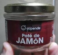 Mängden socker i Paté de jamón