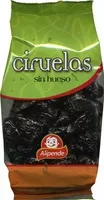 Mängden socker i Ciruelas sin hueso