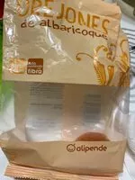 Mängden socker i Orejones de albaricoque