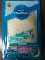 Mängden socker i Lonchas MOZZARELLA Sin gluten a