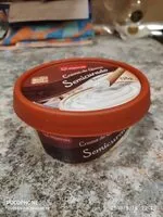 Mängden socker i Crema de queso semicurado