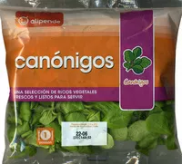 Mängden socker i Canónigos