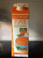 Mängden socker i Gazpacho suave