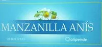 Mängden socker i Manzanilla con anis