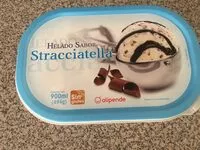 Mängden socker i Helado sabor stracciatella