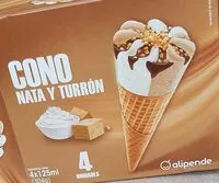 Mängden socker i Como nata y turrón