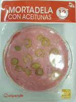 Mängden socker i Mortadela con aceitunas