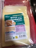 Mängden socker i Queso fundido sándwich en lonchas