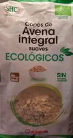 Mängden socker i Copos de avena integral suaves ecológicos