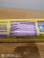 Mängden socker i Rosquillas chocolate blanco