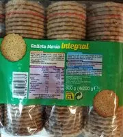 Mängden socker i Galleta María
