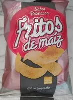 Mängden socker i Fritos de Maiz