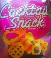 Mängden socker i Cocktail snack