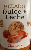 Mängden socker i Helado Dulce de leche