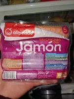 Mängden socker i Salchichas con jamón