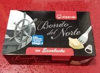 Mängden socker i Bonito del norte en escabeche