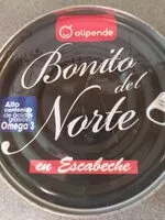 Mängden socker i Bonito del norte en escabeche