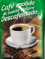 Mängden socker i Cage molido descafeinado