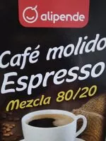Mängden socker i Café molido espreso mezcla