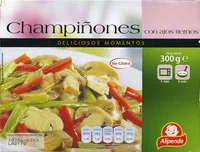 Mängden socker i Champiñones con ajos tiernos