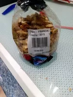 Mängden socker i Nueces peladas