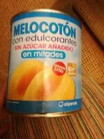 Mängden socker i Melocotón sin azúcar añadido