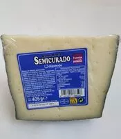 Mängden socker i Queso semicurado
