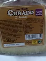 Mängden socker i Queso mezcla curado