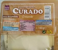 Mängden socker i Queso mezcla curado