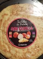 Mängden socker i Tortilla de patatas con cebolla