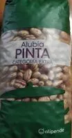 Mängden socker i Alubia pinta
