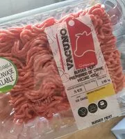 Mängden socker i Vacuno burguer