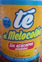 Mängden socker i Té al melocotón