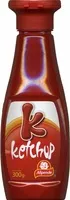 Mängden socker i Salsa kétchup "Alipende"