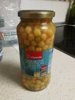 Mängden socker i Garbanzos con verduras extra
