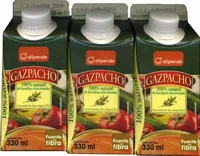 Mängden socker i Gazpacho