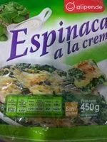 Mängden socker i Espinacas a la crema